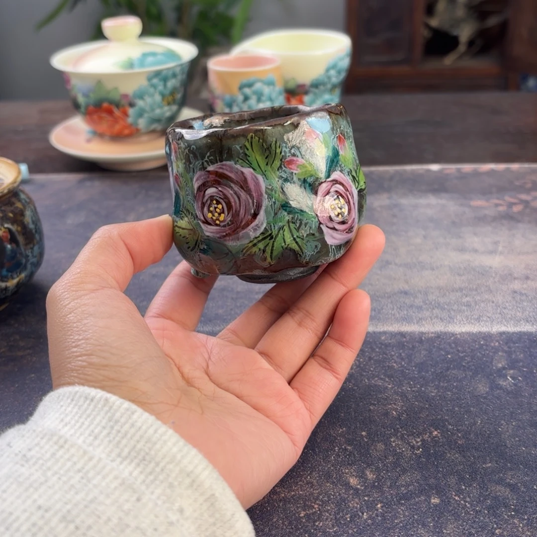 欠***钱景德镇纯手工陶瓷工艺制作