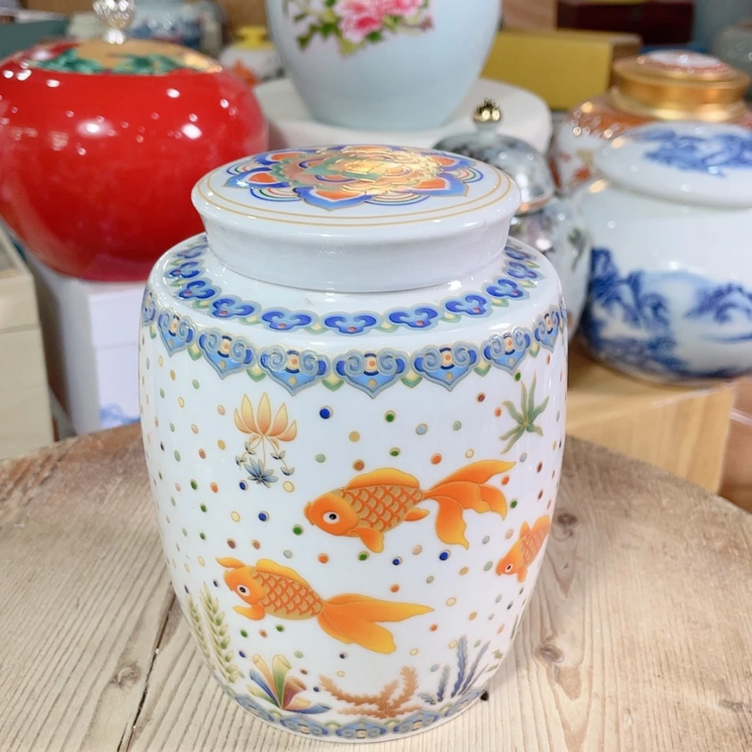 【闪购商品】罐陶瓷茶叶罐密封罐