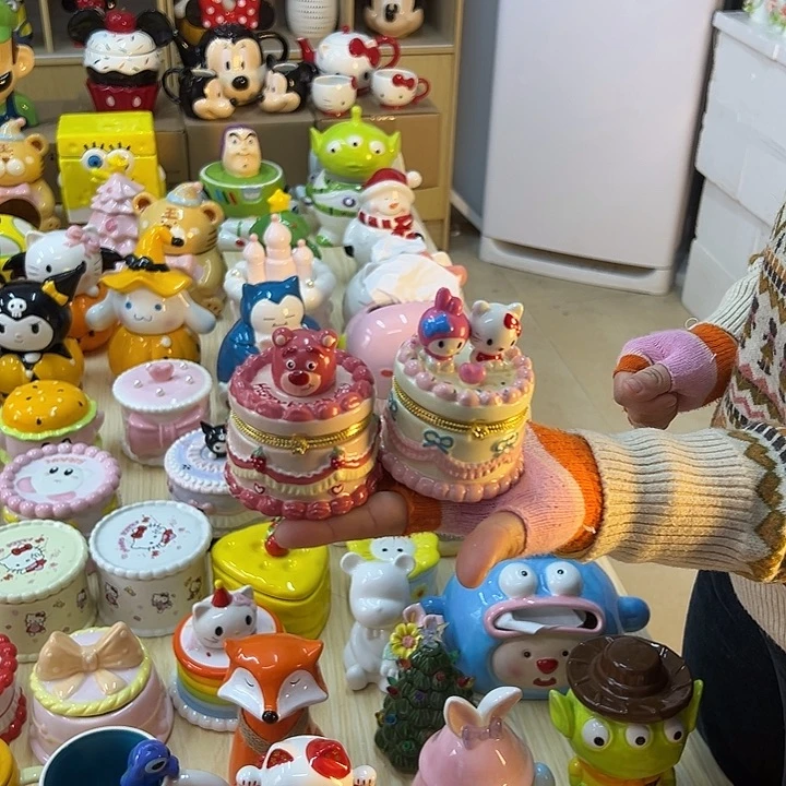 摆件陶瓷等行业的产品出口到