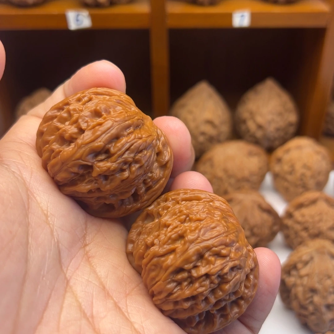 吊坠文玩核桃42全品磨盘