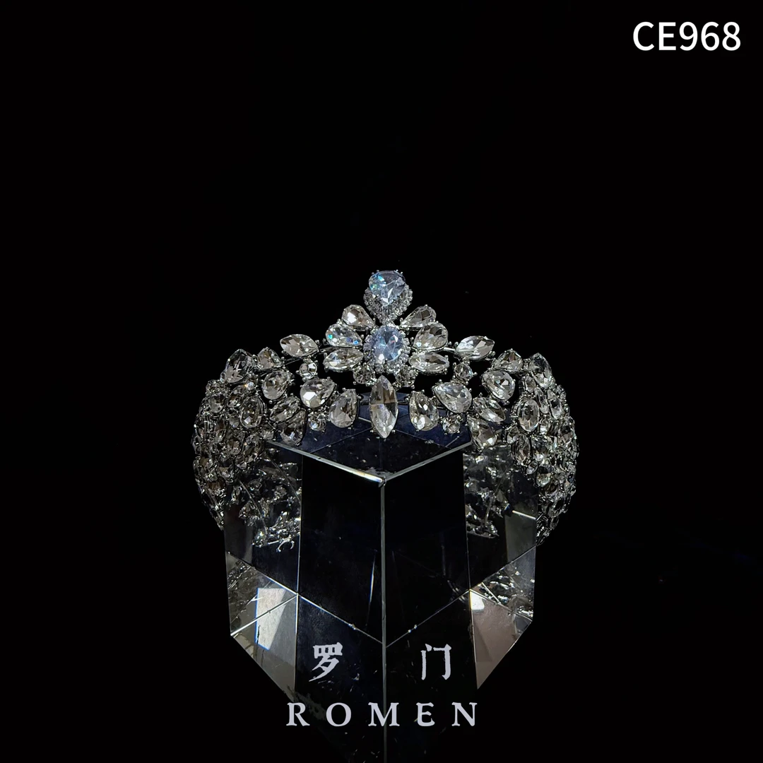 【CE968皇冠】罗门品牌新娘化妆师饰品