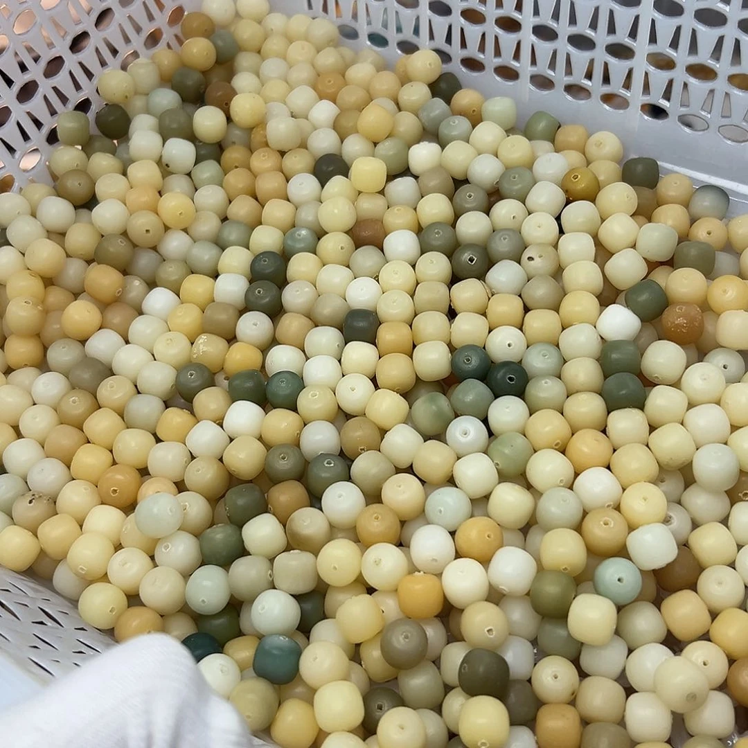菩提根/象牙果吊坠毛胚55颗