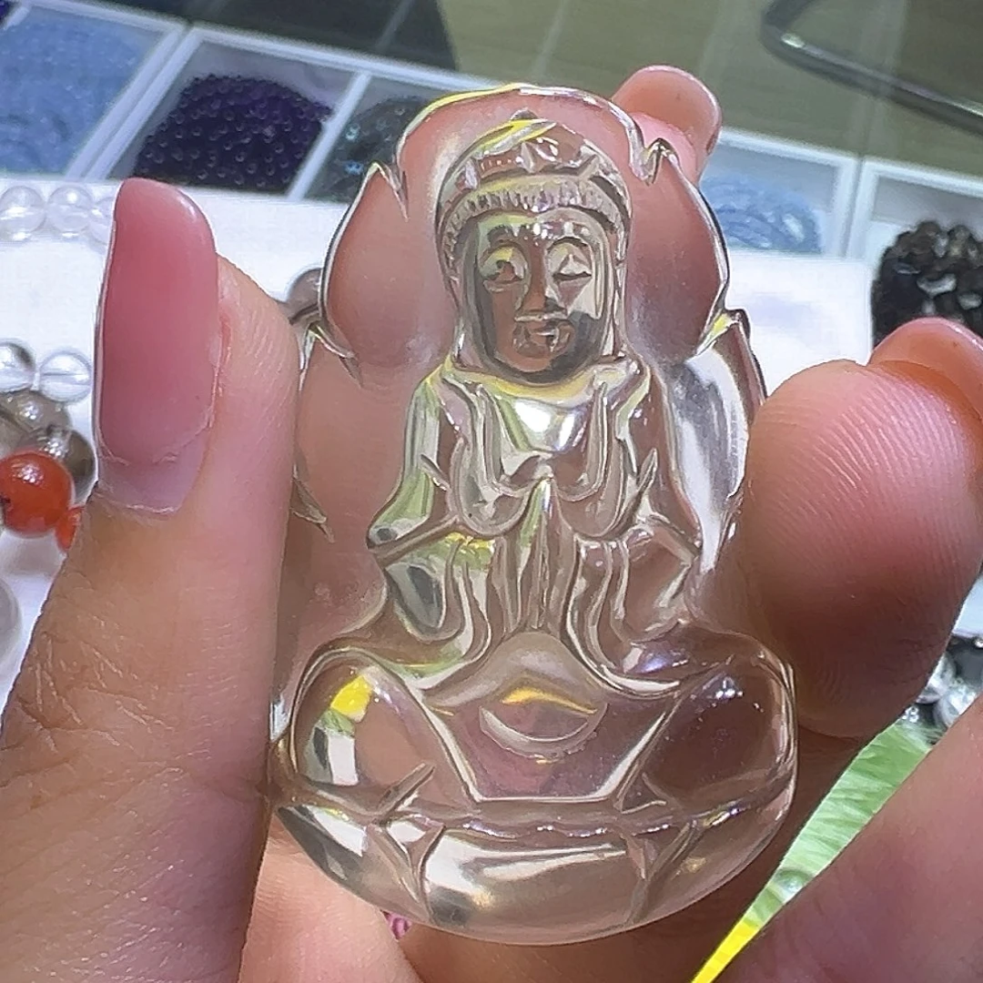 水晶手链未镶嵌蒙*希天然