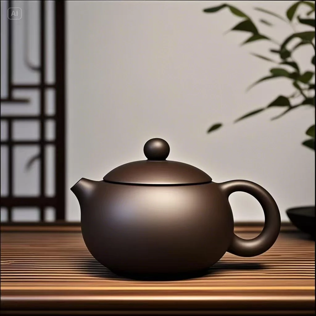 宜兴原矿紫砂壶 小西施150cc      cc