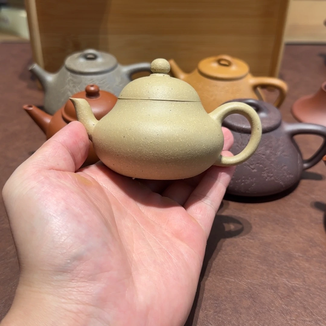 C***g茶壶紫砂微瑕梨形