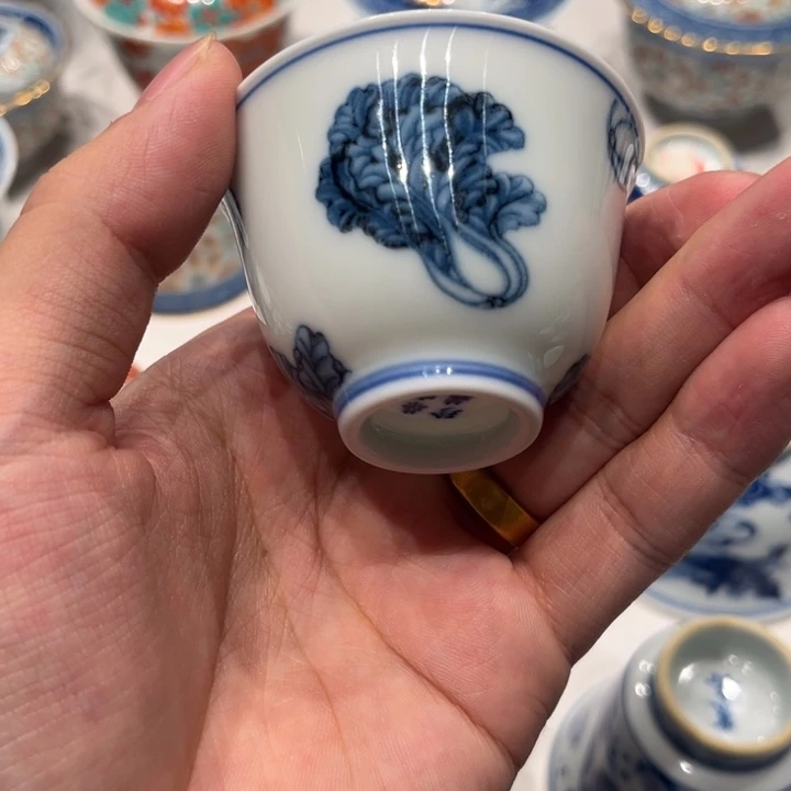 景德镇高温陶瓷杯子