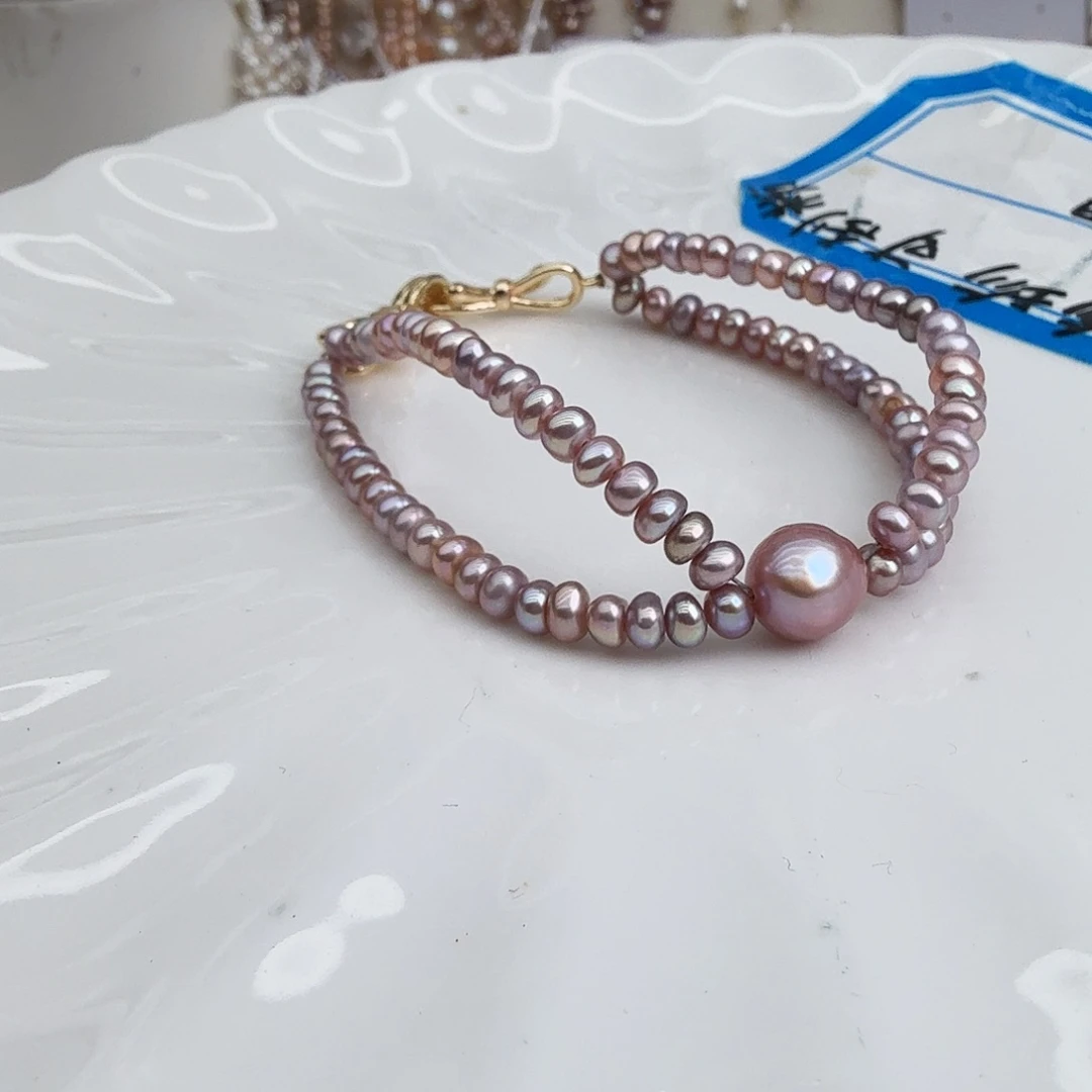 未镶嵌颈饰淡水珍珠