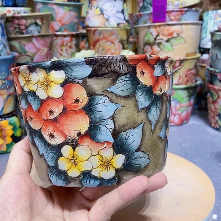 景德镇艺术手绘作品