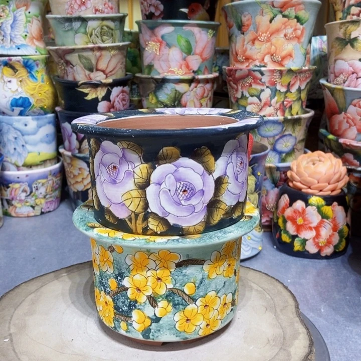 景德镇艺术手绘作品