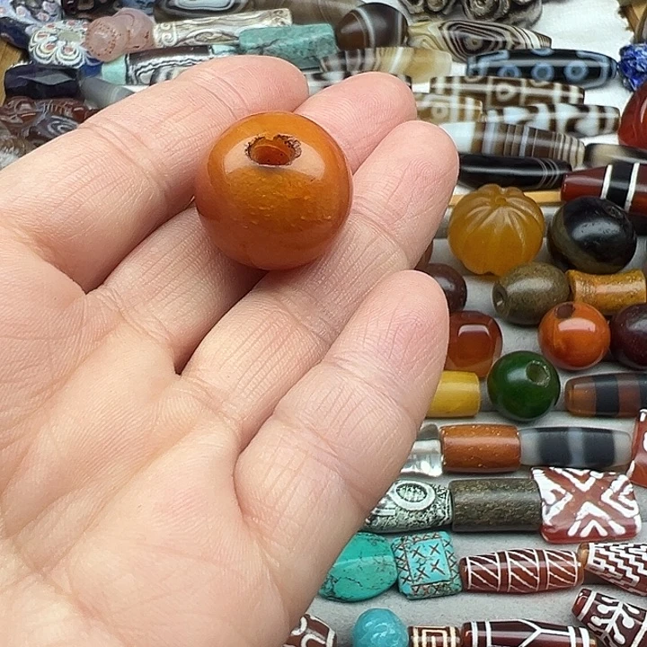 玛瑙/玉髓合金颈饰