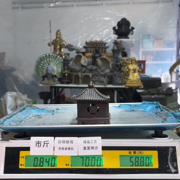 221 铜器物品理性消费