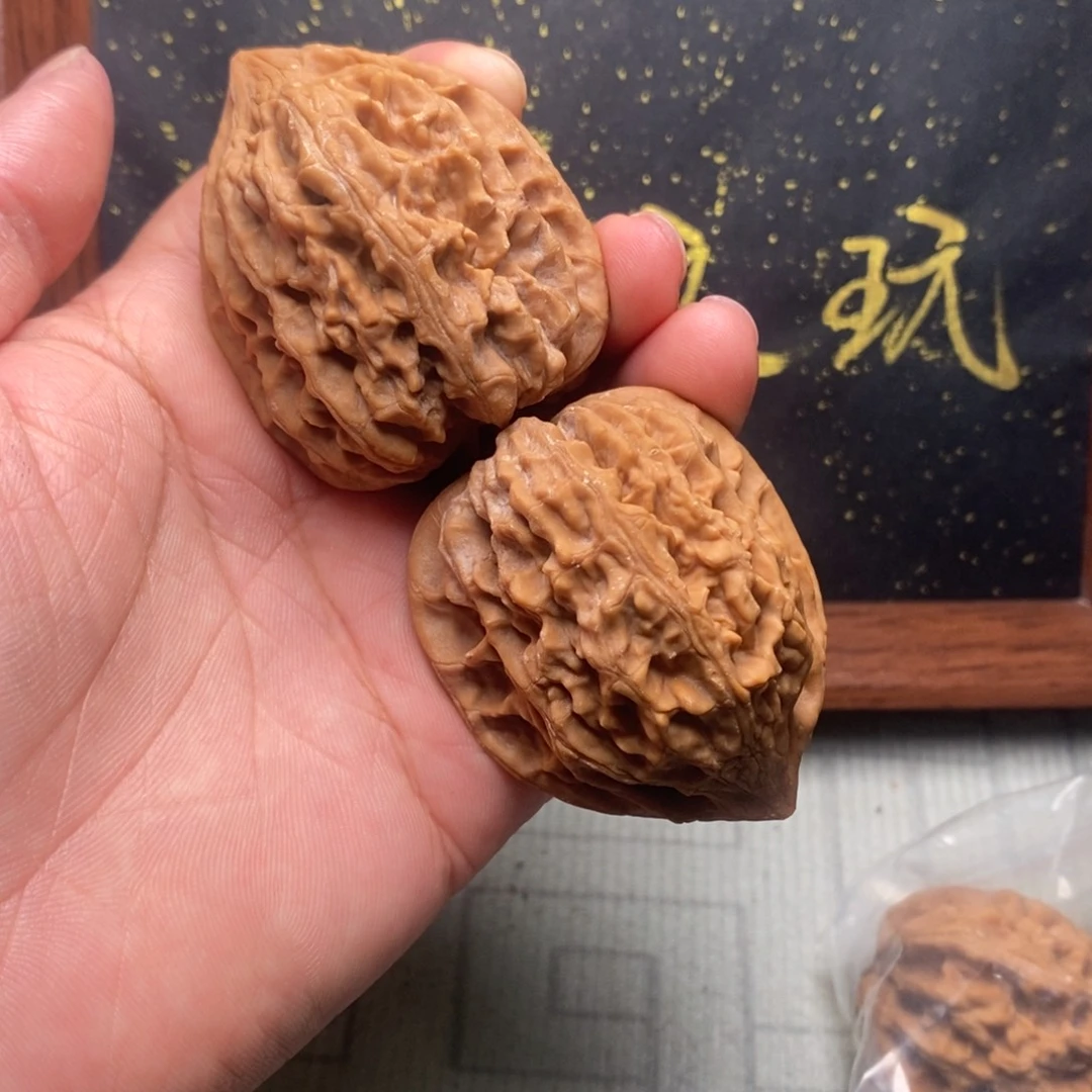 吊坠文玩核桃鸡心