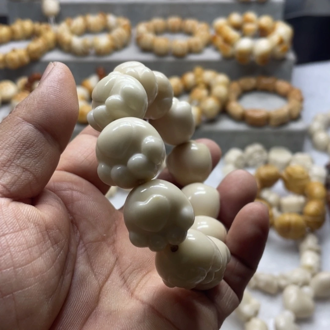 菩提根/象牙果吊坠全品象牙果猫爪手串卡21