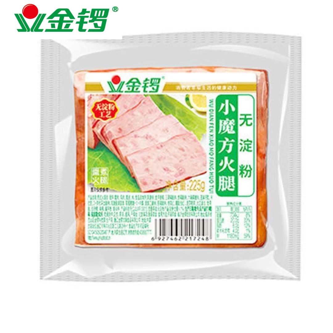金锣225小魔方火腿肠