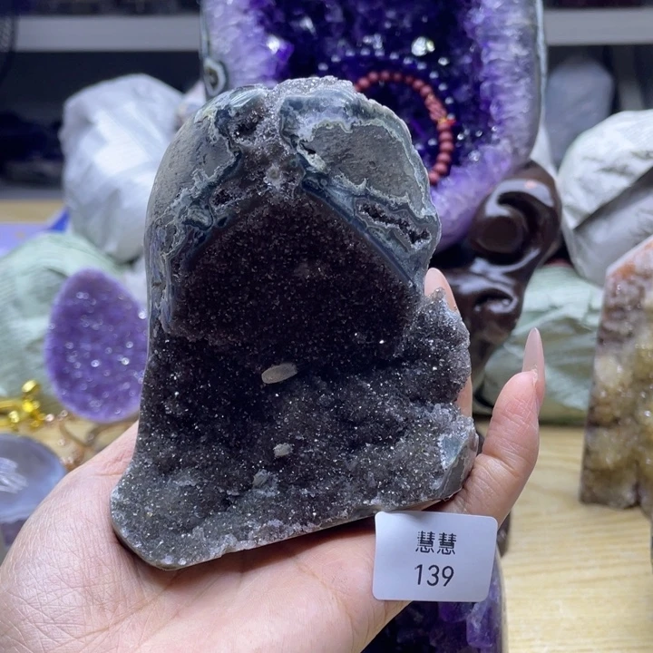 未镶嵌水晶大型摆件（非配饰）