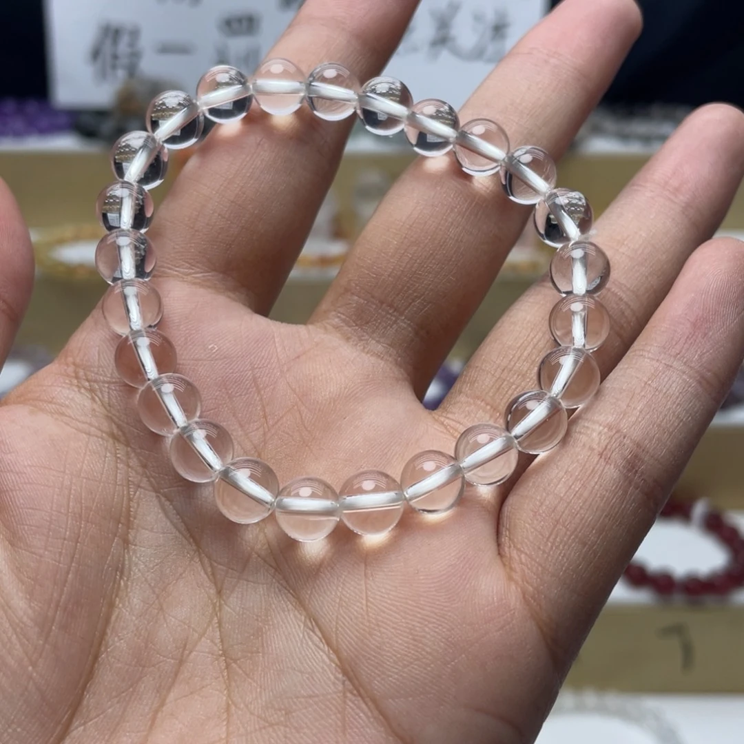 水晶手链未镶嵌默认