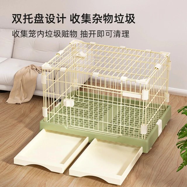 犬室内兔笼猫wink honey狗窝笼子中小型笼子狗狗围栏宠物别墅家用