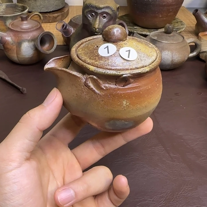 备前烧 本山和泉 宝瓶