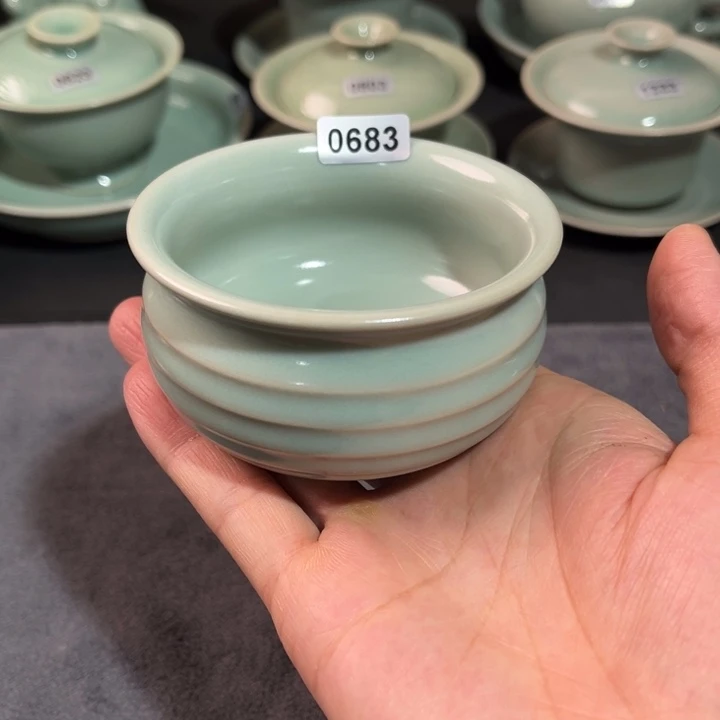 汝瓷0683 青鸾汝瓷汝州发货