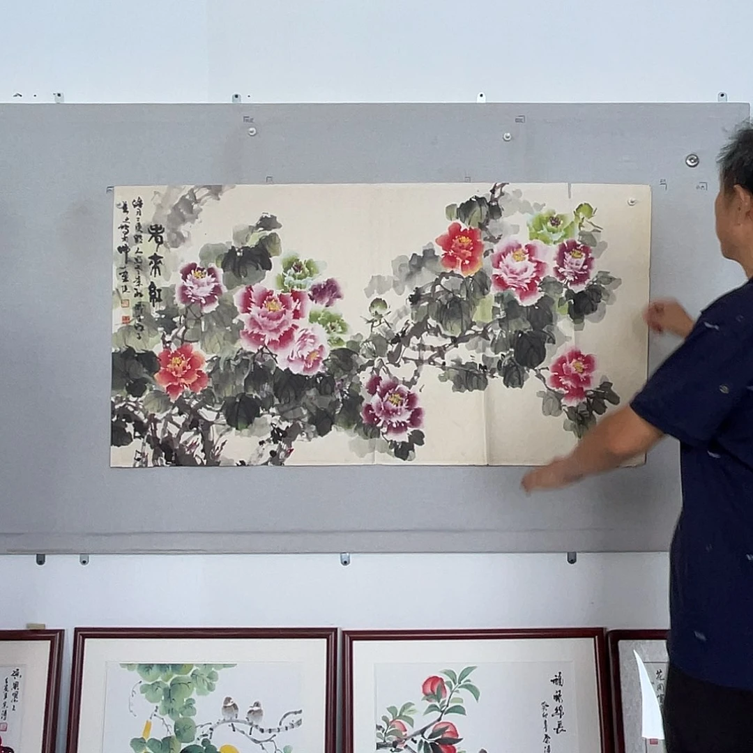 国画山水画作品欣赏1