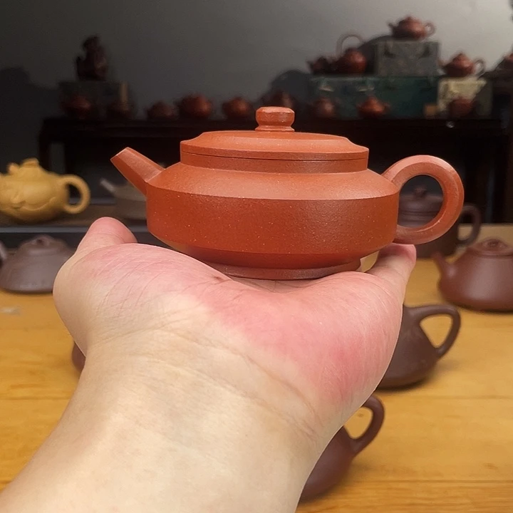 汕***彬紫砂宜兴紫砂宜兴紫砂壶半手工