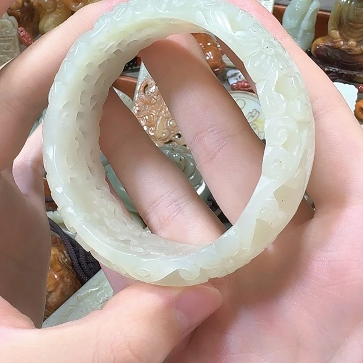 未镶嵌和田玉挂件