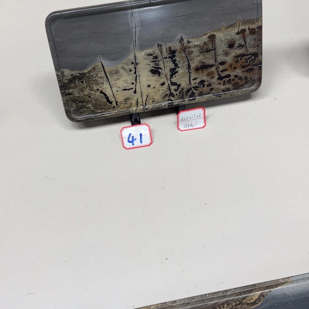 广西石天然国画石干泡台