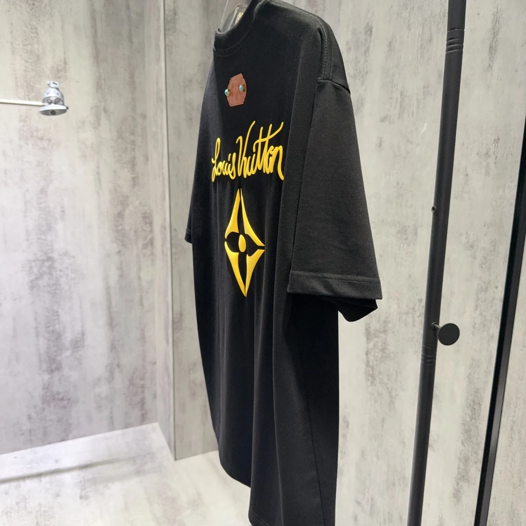 LJ【BL】夏季短袖T恤男女同款宽松半袖上衣 S256260