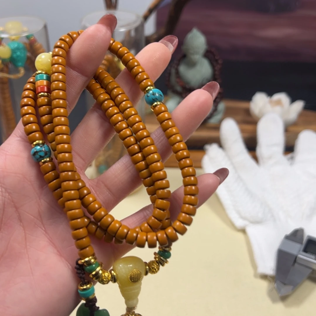 橄榄核手串/手链6.3长串满