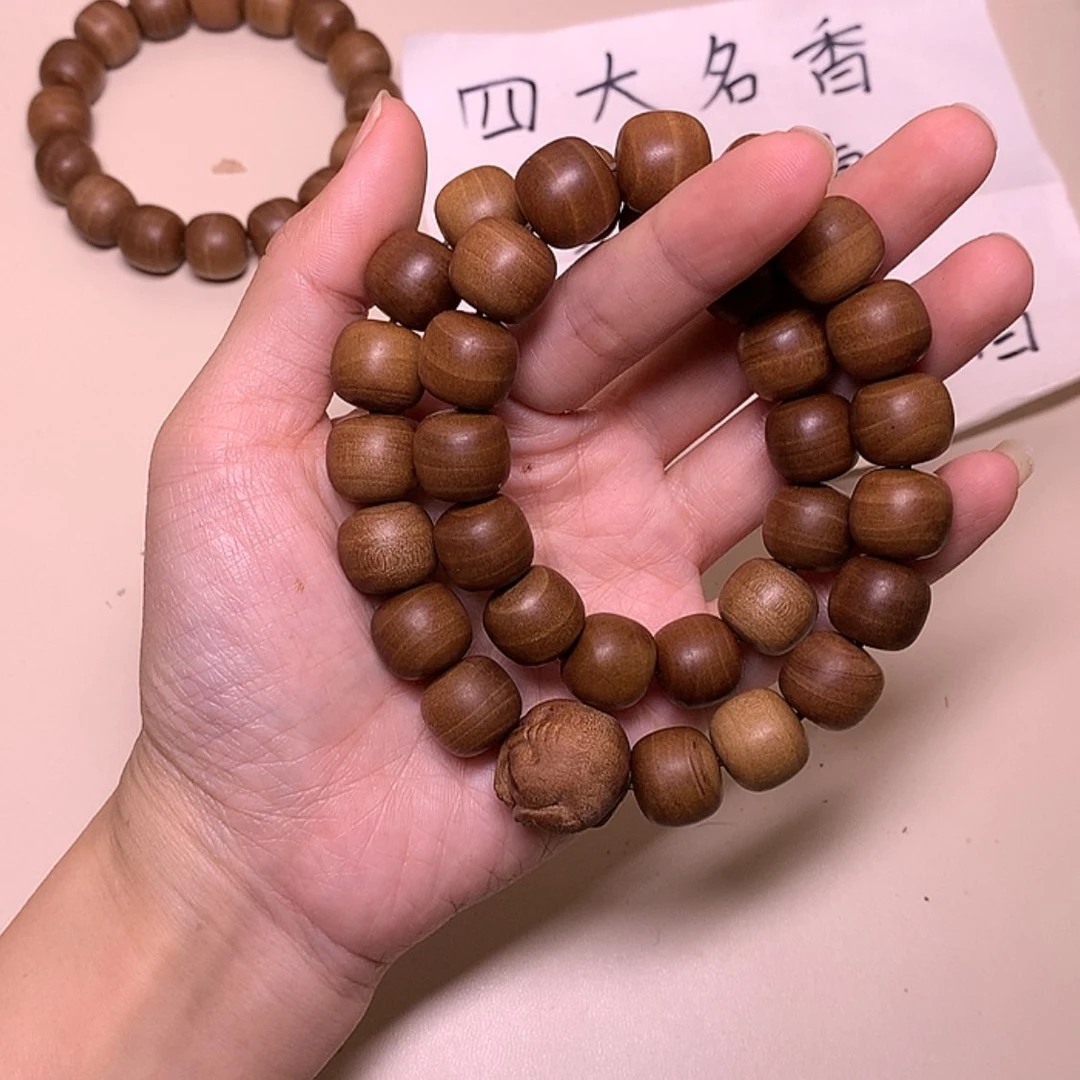 【闪购商品】檀香木手串/手链檀香13/14手持