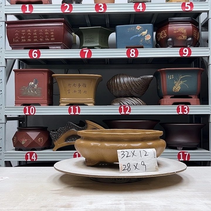 花盆紫砂紫砂花盆