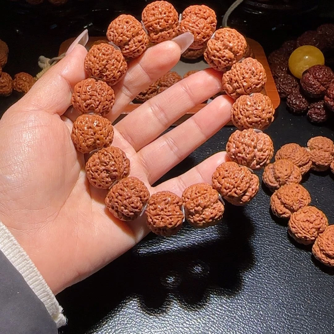 金刚菩提吊坠22开播福利梅花双龙