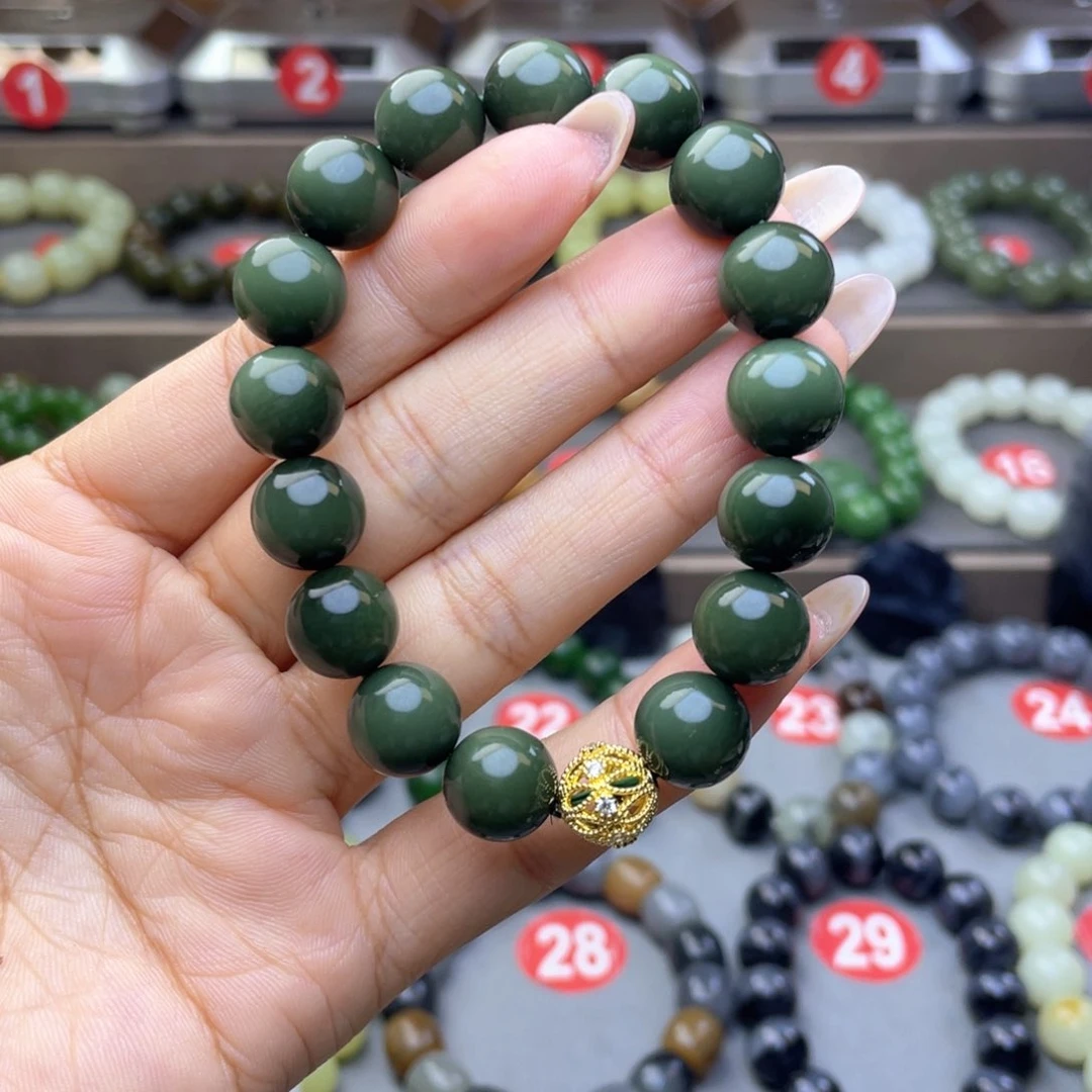 手串未镶嵌和田玉*️**