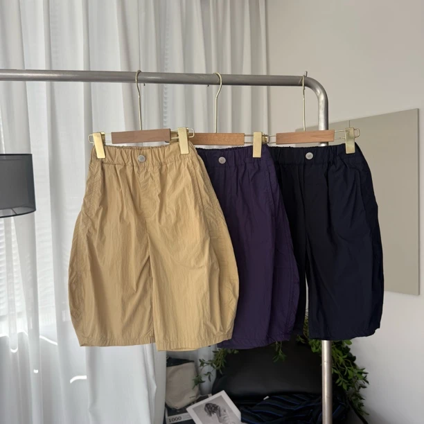 儿童笑脸弯刀裤378