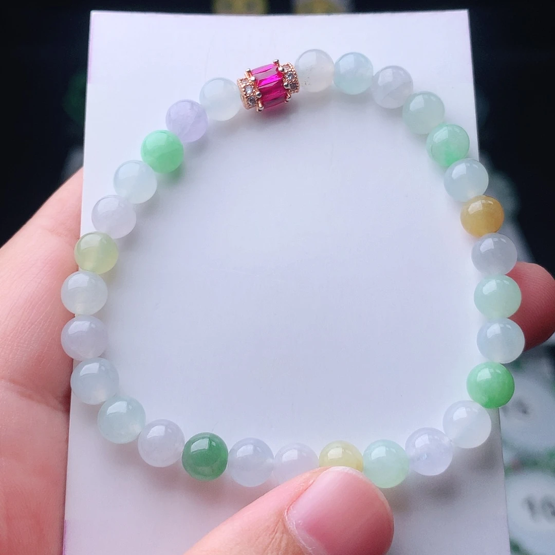 翡翠未镶嵌手链翡翠