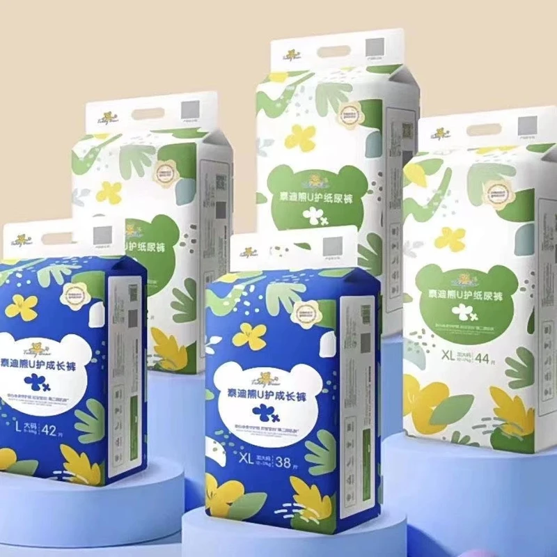 【新疆包邮】泰迪熊臻薄U护拉拉裤透气柔软