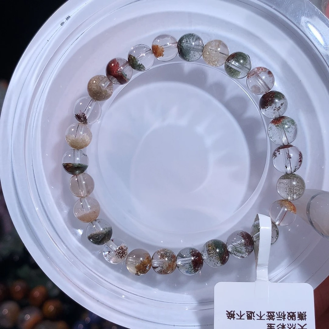 未镶嵌手链水晶半盆四季幽灵7m