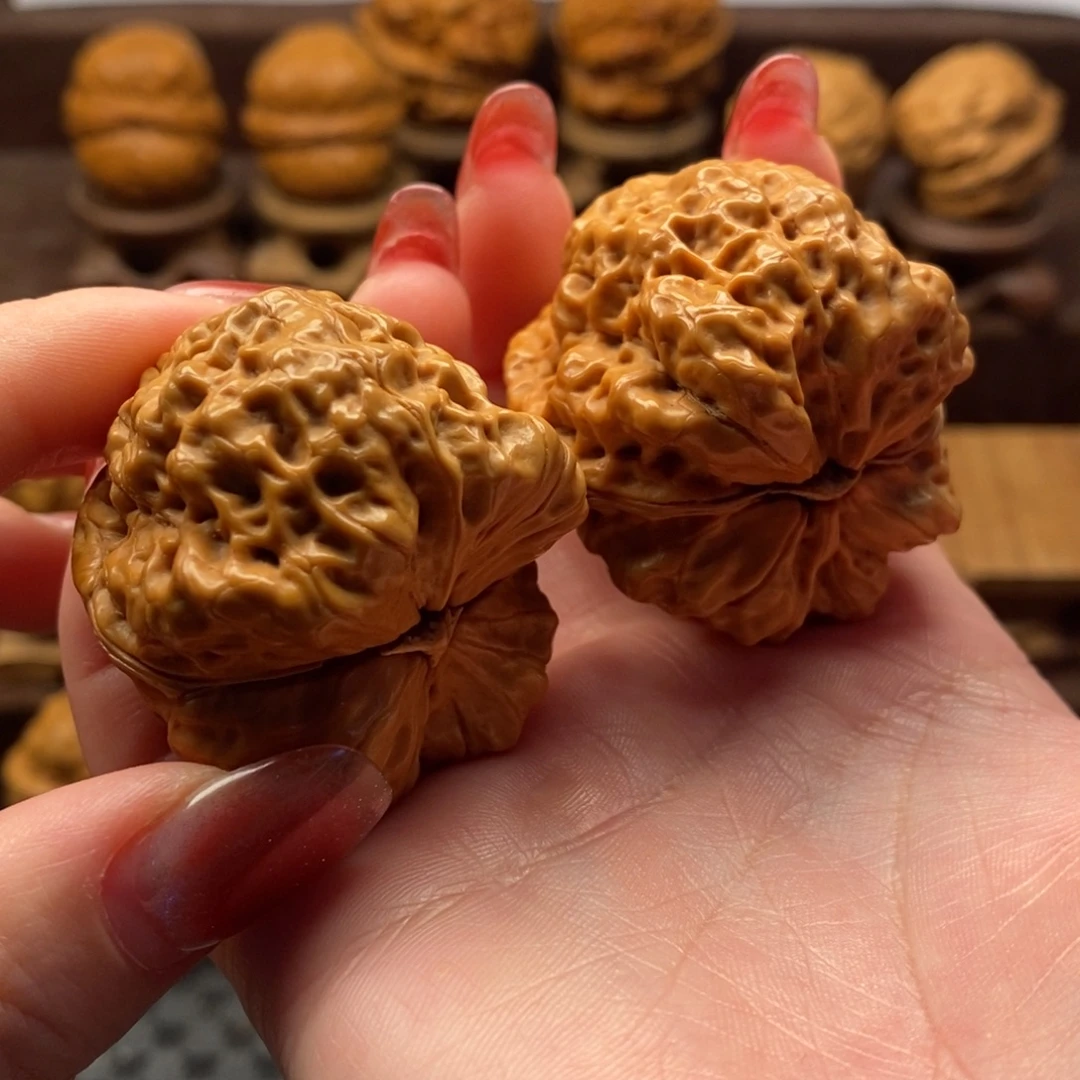 文玩核桃把件42古蟾