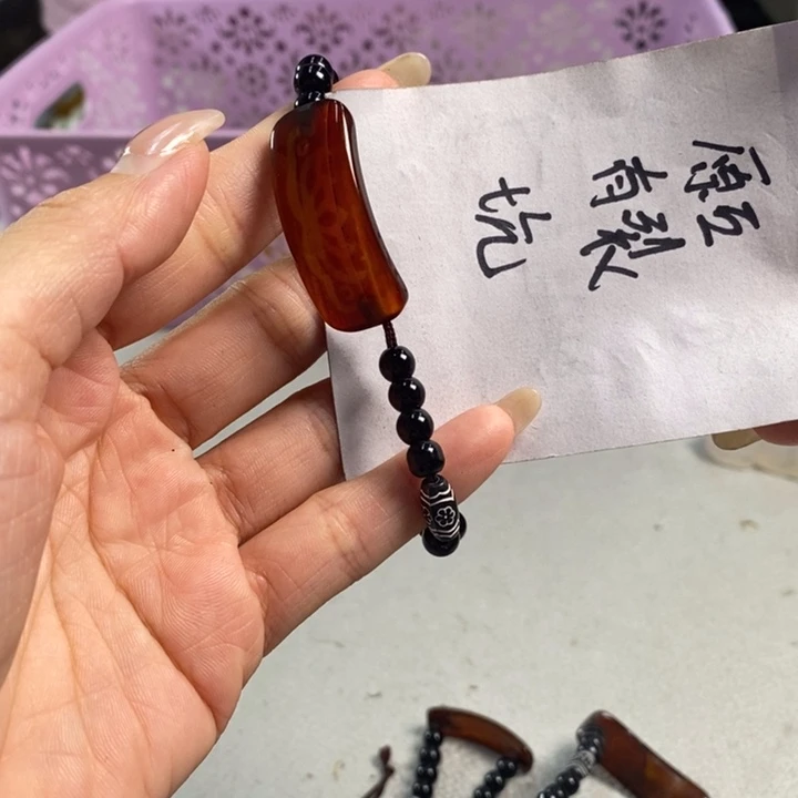 玛瑙/玉髓吊坠(不含链)未镶嵌