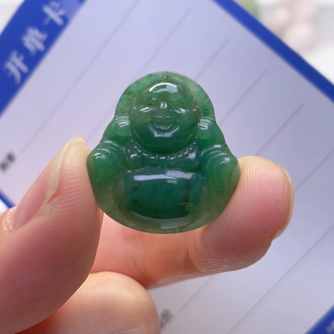 独山玉未镶嵌颈饰