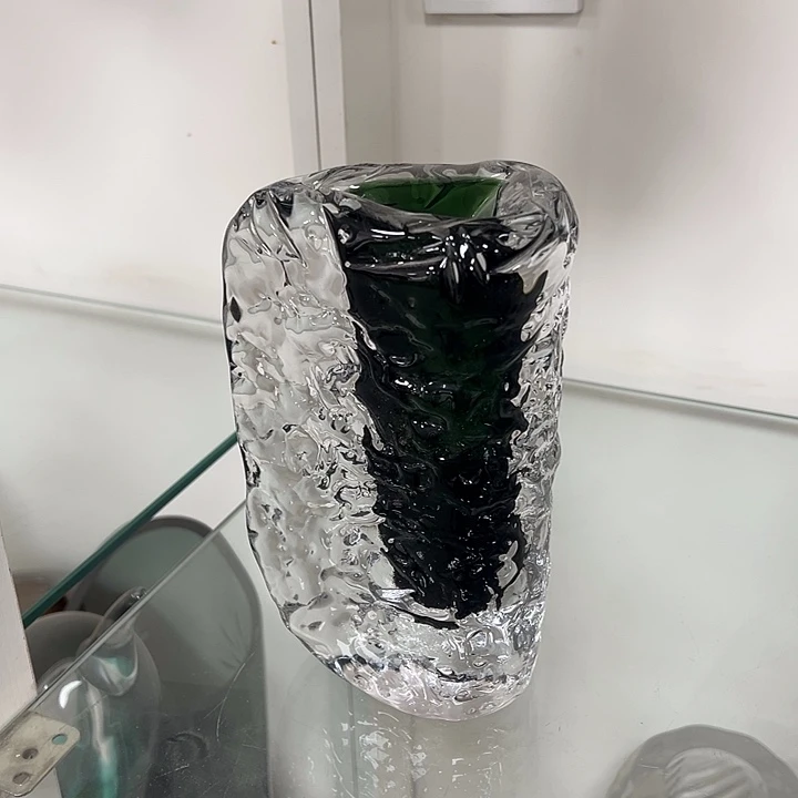 高20轻奢琉璃花器微瑕福利