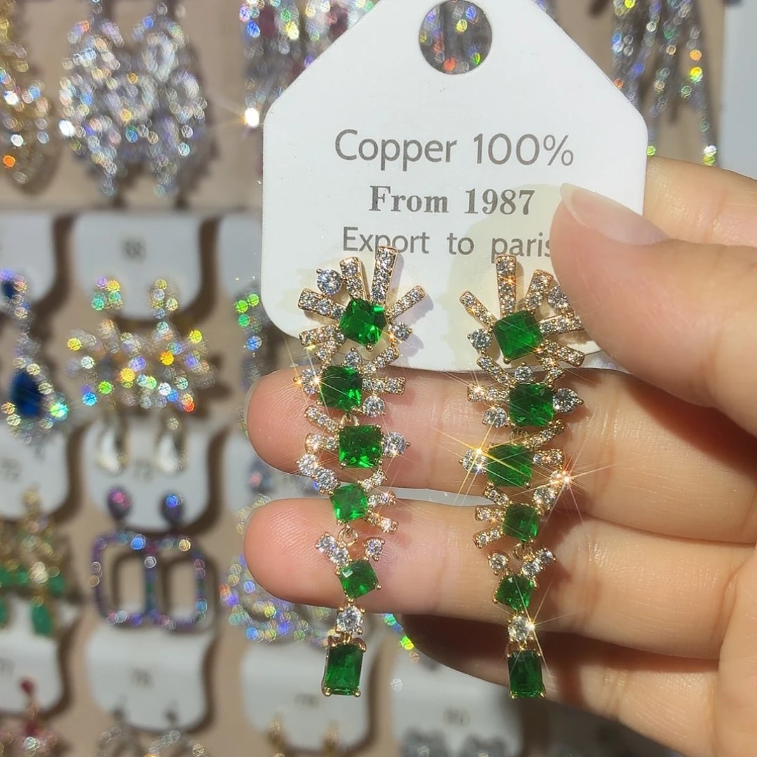 锆石铜合金925银针