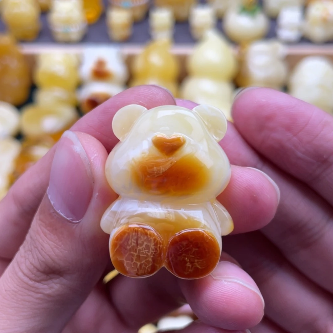 琥珀未镶嵌裸石蜜蜡