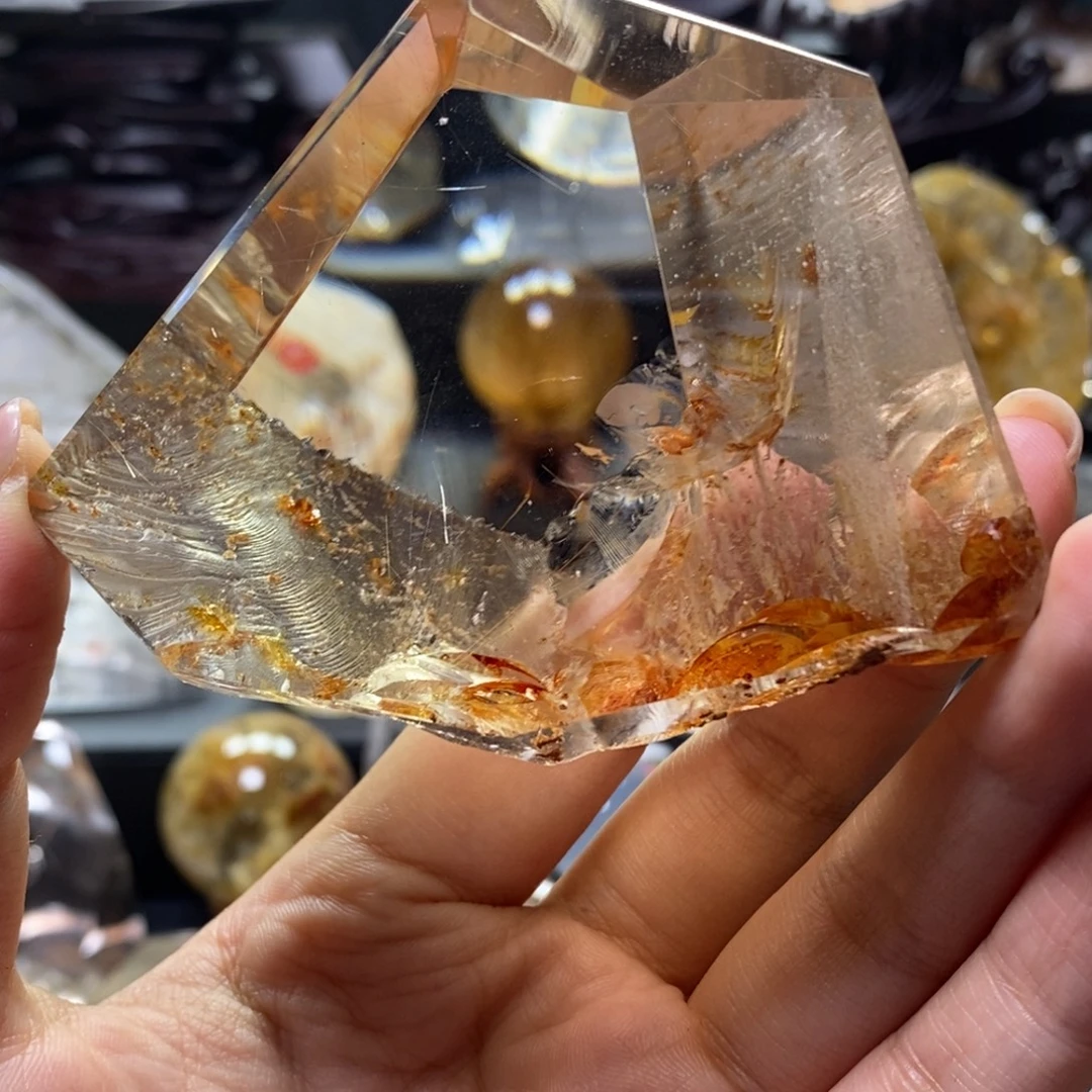 水晶摆件未镶嵌摆件0000
