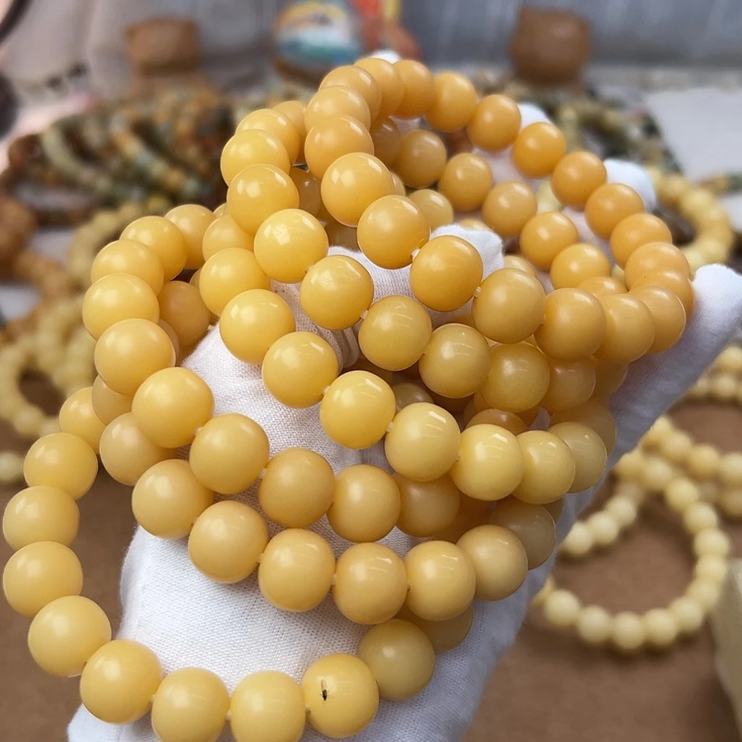 菩提根/象牙果手串1213干磨婴儿几乎深一点