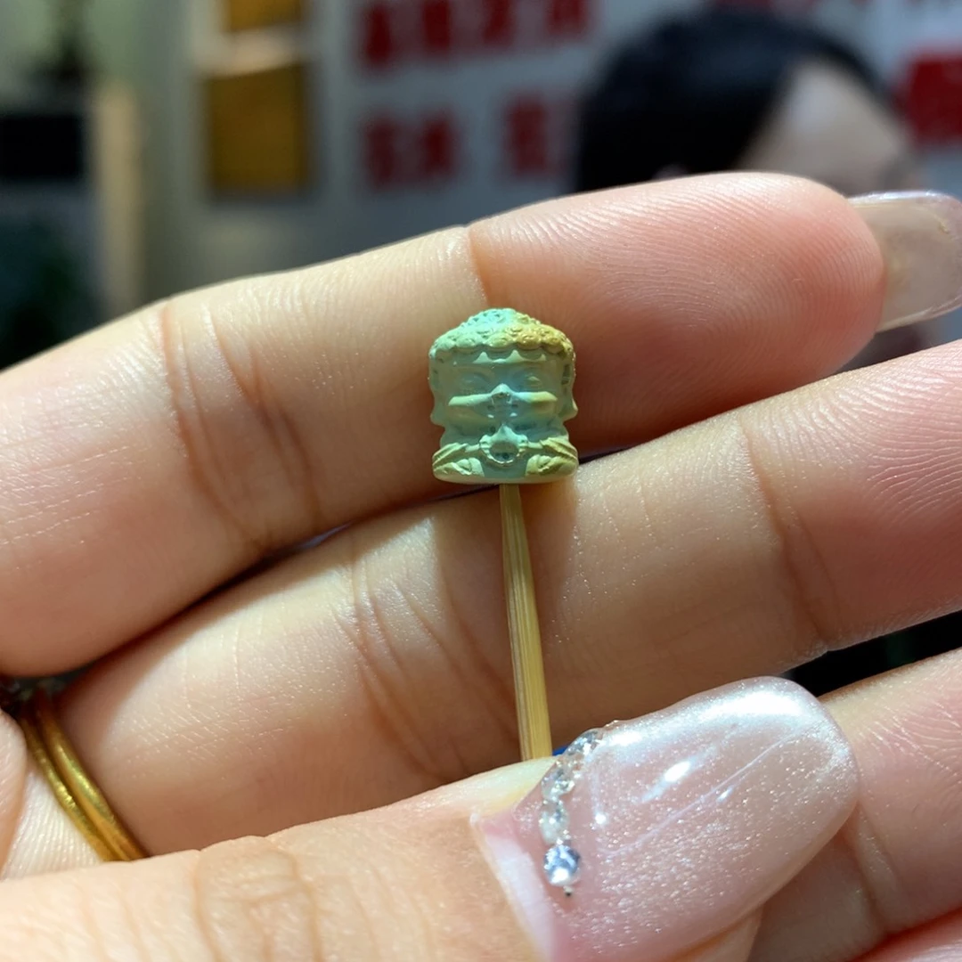 未镶嵌绿松石配饰