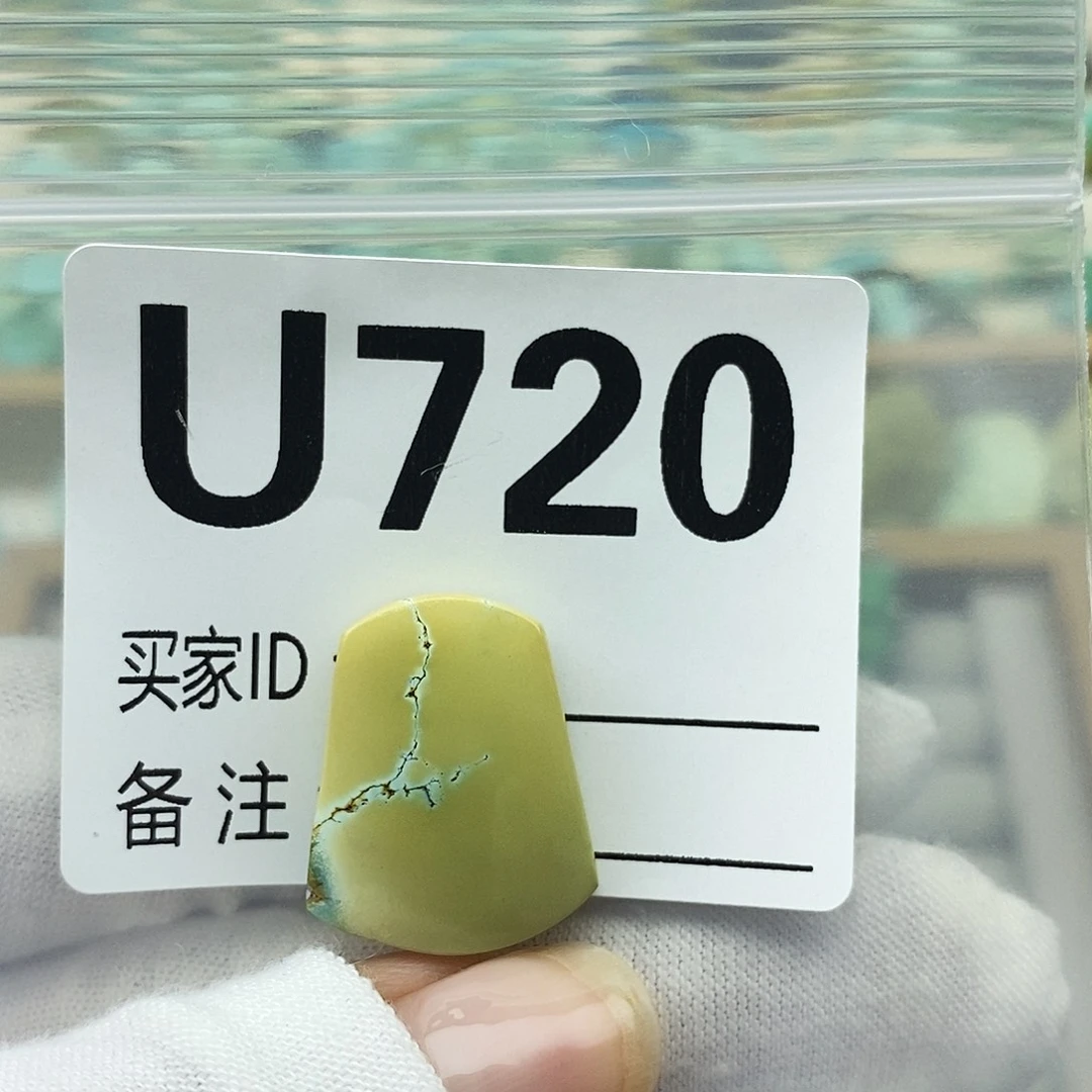 未镶嵌绿松石配饰