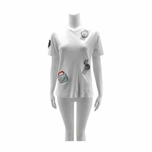 妃鱼/路易威登/棉/T恤/95新/马零一二六