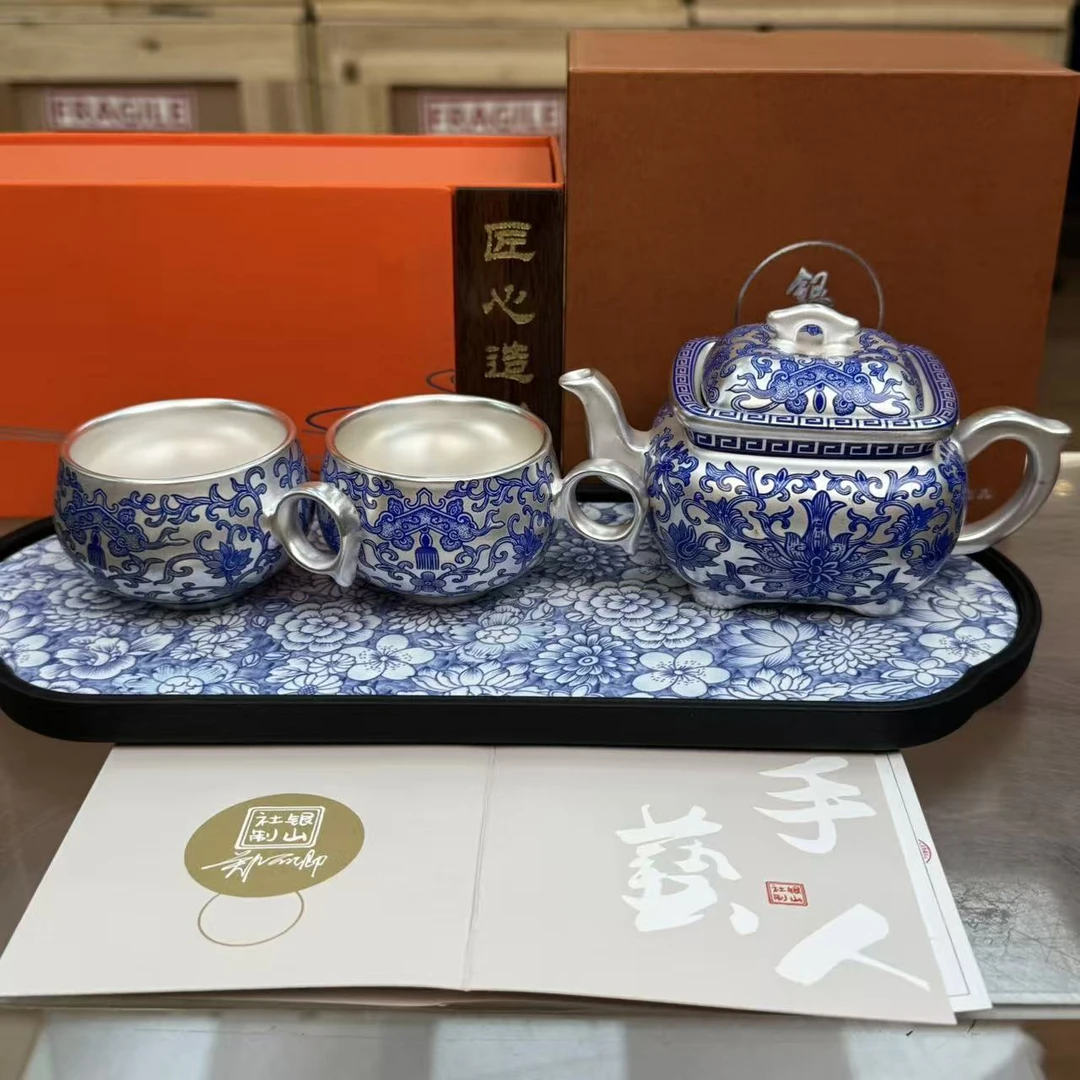 【闪购商品】郑丽卿高端中式四方泡茶壶