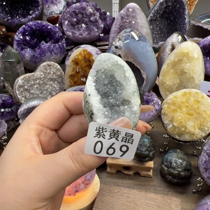 未镶嵌紫晶大型摆件（非配饰）69